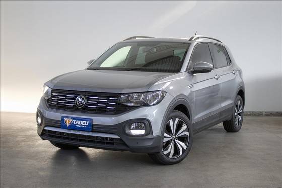 VOLKSWAGEN T-CROSS 1.0 200 TSI TOTAL FLEX COMFORTLINE AUTOMÁTICO
